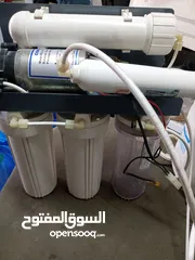  1 فلتر ماء نوعيه ممتازه خمسة مراحل بحاله ممتازه