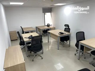  4 Fully furnished office space