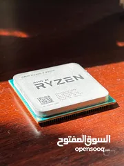  1 AMD Ryzen 3 - 2200g