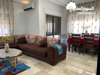  11 شقة مفروشة للايجار في عمان منطقة. السابع منطقة هادئة ومميزة جدا