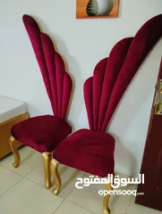  1 طقم 2 سرير 120 وطقم 3 ترابيز 2 كرسي