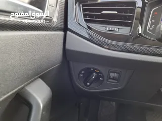  9 فولكسفاجن بولو 2022 تيربو ماطور 1000 عداد 32000 كم اصل وكالة