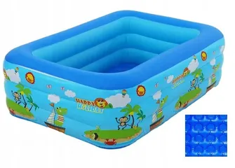  2 بركة عائيلية family funpool القابلة للنفخ خلي كل يوم عيد لاطفالك والعيلة