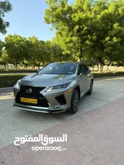  16 2020 فورويل RX350 F Sport نظيفة جداً