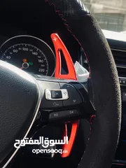  14 جولف MK 7.5 Golf GTI بتعديلات Full GTI والاجمل بكل تفاصيلها ولونها السيارة فل اضافات ولا غلطة