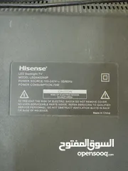  3 Hisense LED TV LEDN40D50P