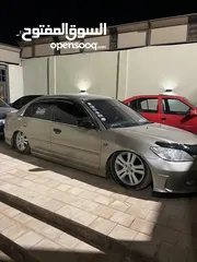  6 هوندا سيڤك 2001 محدثه 2005