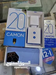  3 مستعمل اخو الجديد Kamon 20 promer 5G رام 16 جيجا 512 أغراضة والكرتونه الأصلية متوفر توصيل