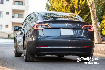  6 تيسلا model 3  tesla 2023 ستاندر  فحص كامل بحاله الوكاله  لون فيراني