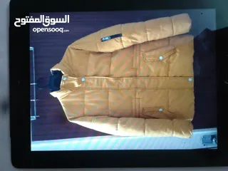  5 سترة شتويه ممتازه لونها اصفر بتجنن