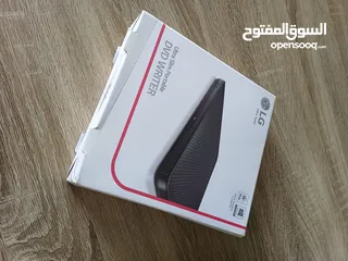  2 LG External DVD Rewritble