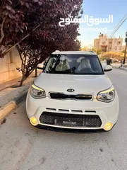  6 كيا سول 2015 اوتوماتيك بنزين ماطور 1600نخب