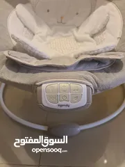  3 Ingenuity Baby Rocker with Sound and Lights