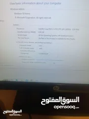  7 Hp pro مع شاشه و كيبورد و ماوس و ماوسباد و سماعات