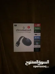 1 chromecast للبيع