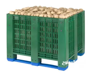  5 بالت بوكس - plastic pallet box