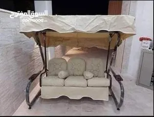  1 فرش مراجيح حدائق