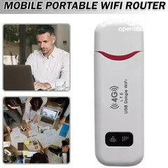  2 150Mbps 4G LTE WIFI USB Dongle Mobile Broadband Modem Sim Wireless Unlocked