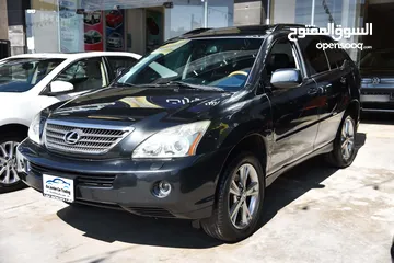  25 لكزس RX400 هايبرد أعلى مواصفات ‎Luxes RX400h Hybrid 2007