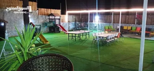  9 شاليه مفروش وجغهز للبيع بسعر مغرري جدا عالكاش البيع لعدم التفرغ