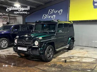  17 مرسيديس جي كلاس gclass موديل 1985