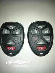  6 Remote controls for cars