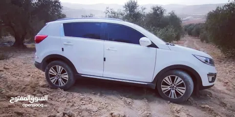  3 كيا سبورتاج 2015