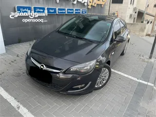  4 اوبل استرا 2013 تسجيل 2015