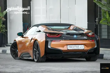  3 BMW I8 Roadster 2019