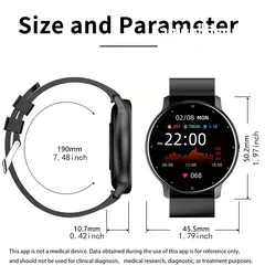  2 Fashion Smart Watch ساعه ذكيه جديده