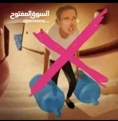  4 فلتر ماء جديد وغير مستعمل وكالة
