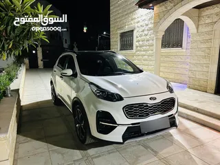  26 كيا سبورتاج 2020 كامل الاضافات بانوراما محرك 2000 بنزين