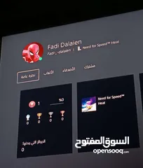  3 حساب بلايستيشن تحكم كامل فيه لعبتين