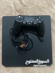  1 بلايستيشن ps4 للبيع !!