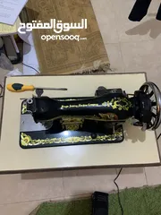  3 ماكينة الخياطة سنجر
