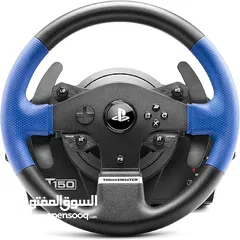  11 t150 thrustmaster  دركسون مقود سباقات
