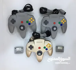  1 جوستكات ننتندو n64 وياهن محولة جهاز