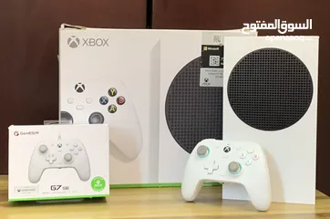  1 اعلان على اكس بوكس سيريس اس