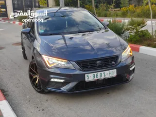  21 سيات ليون اف ار سيارة دهان شركة ماشية فقطط 49000كم