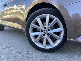  11 سكودا فابيا 2020 ترخيص 2019 اوتوماتيك للبيع