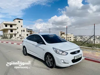  16 هيونداي اكسنت 2018ديزل للبيع