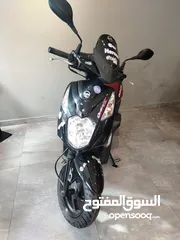  1 سكوتر sym orbit 2 للبيع المستعجل