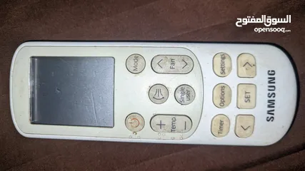  2 ريموتات مكيف سامسونج