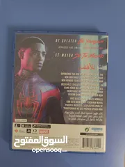  2 Spider Man Miles Morales للبيع