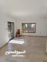  7 شقة أرضية طابقية 350م بتشطيبات راقية في أجمل مناطق عبدون / ref 3021
