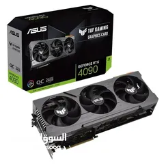  2 Nvidia GeForce RTX 4090 Asus TUF OC