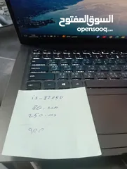  7 لابتوب Dell latitude i5_8200u اشي طخخ مع متجر البوووم كل اسبوع عروض جديدة خفيفة نظيفة