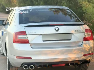  2 سكودا اوكتافيا 2014