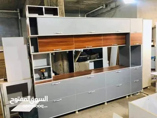  9 خشب تركي درجه اولى mdf  اسعار تنافسيه ديكورات هندسيه حسب الطلب  مود