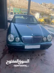  2 مرسيدس 2000 200E